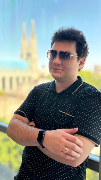 Manuel José, cantante colombiano (Gentileza: prensa Manuel José)