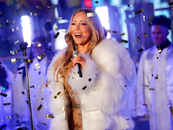 "All I Want for Christmas Is You" es la canción navideña más escuchada de todos los tiempos en la plataforma de streaming (Foto Brent N. Clarke/Invision/AP, archivo)