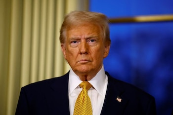 Donald Trump asumirá la presidencia de los Estados Unidos el próximo 20 de enero (REUTERS/Sarah Meyssonnier/ARCHIVO)