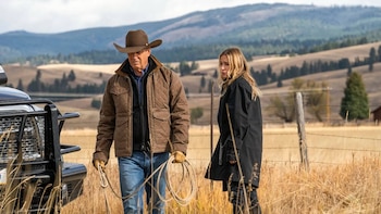 Para la cadena Paramount Network, fue clave el casting de Kevin Costner como protagonista de la ficción (Paramount+)