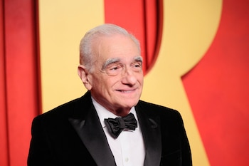 Martin Scorsese hace una aparición especial en El estudio, interpretándose a sí mismo en una versión exagerada, atrapado en un proyecto absurdo que pone a prueba su paciencia y su legado cinematográfico (REUTERS)