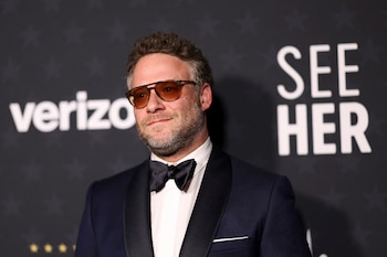 Rogen además de coproducir la serie, interpreta a Matt Remick, un ejecutivo de Hollywood atrapado entre el arte y el negocio (REUTERS)