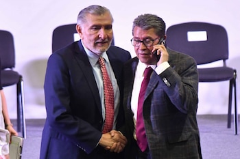 La presidenta adelantó que las diferencias entre ambos se resolverán.
Crédito: Cuartoscuro