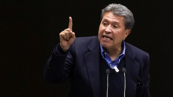 Ricardo Monreal se pronunció sobre los señalamientos de Adán Augusto. (REUTERS/Luis Cortes)