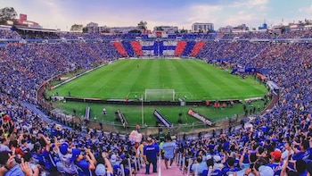 La final del Clausura 2024 entre América y Cruz Azul abrirá en el Estadio Ciudad de los Deportes (@historia_azul)