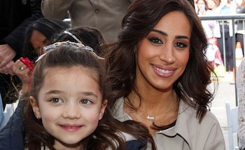 Valentina, la hija menor de Kevin y Danielle Jonas, tiene “muy buen oído” y podría seguir los pasos de su padre (REUTERS/Mario Anzuoni)