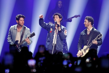 El próximo año se celebrará el 20 aniversario de los Jonas Brothers (EFE/ Carlos Ortega)