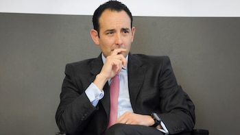 Roberto Gil Zuarth es uno de los aspirantes.
Crédito: Cuartoscuro
