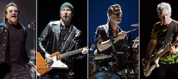 U2 ha sido una de las bandas más influyentes del rock, con Larry Mullen Jr. como pieza clave desde su fundación en 1976 hasta la actualidad (AP)