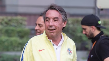 El amor al futbol: la amistosa relación entre Checo Pérez y Emilio Azcárraga que nació por el Club América
FOTO: EDGAR NEGRETE LIRA/CUARTOSCURO.COM