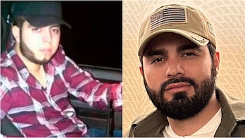 Así luce ahora Dámaso López Serrano, hijo de 'El Licenciado'. (Crédito: Especial | @LuisKuryaki)