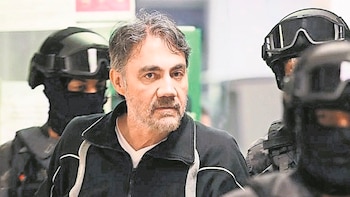 Dámaso López Núñez, El Licenciado, detenido en 2017. (X: @fredalvarez)