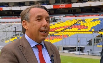 Desde la perspectiva de Emilio Azcárraga, el club América se ha visto desfavorecido por el arbitraje y no al revés (Foto: Twitter/@eazcarraga)