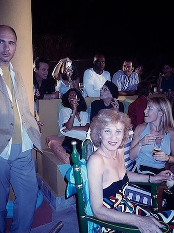 Cecilia Roth, Marisa Paredes y el actor Darío Grandinetti