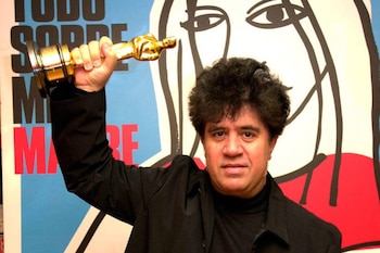 Todo sobre mi madre le valió el primer Oscar a Pedro Almodóvar