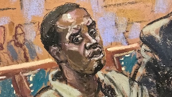 El equipo legal de Diddy argumenta que el video fue presentado sin contexto, perjudicando su imagen (REUTERS/Jane Rosenberg)