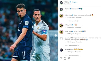 Idrissi y la publicación sobre