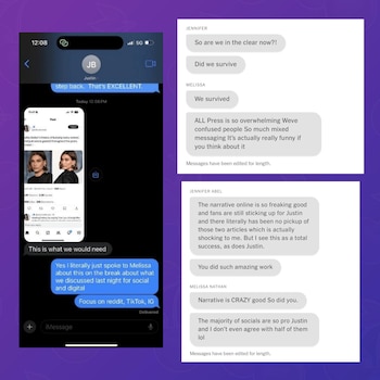 Documentos judiciales incluyen evidencia de
