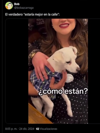 Publican meme del lomito de