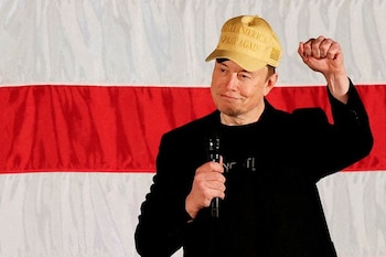 Elon Musk (REUTERS/Rachel Wisniewski)