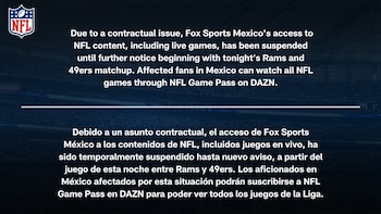 Fox Sports perdió los derechos