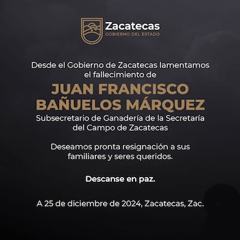 Las autoridades estatales pidieron a