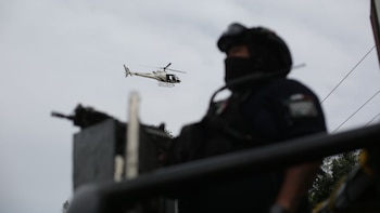 Autoridades resguardaron la zona