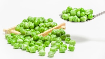 Incluir arvejas en la alimentación