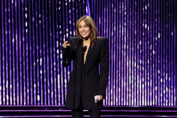 Miley Cyrus fue honrada en