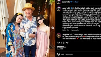 Rumer Willis homenajeó a su