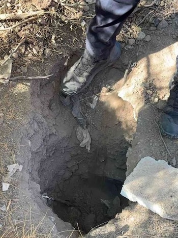 Narcotúnel hallado en la frontera