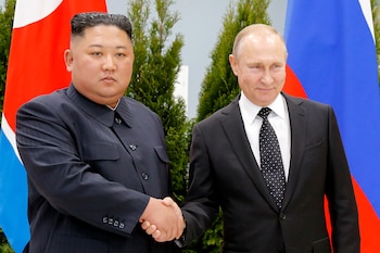 El presidente de Rusia, Vladímir