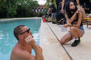 En "Blink Twice", Zoë Kravitz