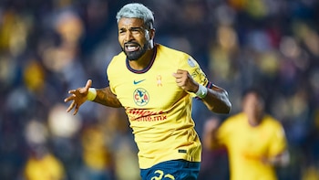 Rodrigo Aguirre marcó el 2