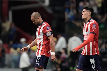 Javier "Chicharito" Hernández y Jesús