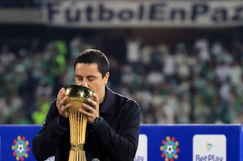El entrenador mexicano de Nacional,
