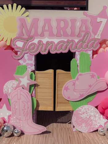 María Fernanda cumplió 7 años