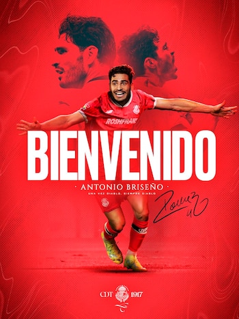 Pollo Briseño será jugador del