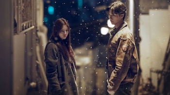 Park Seo-joon y Han So-hee,