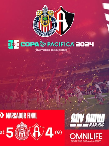 Guadalajara venció a Atlas en