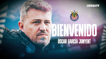 Óscar García es el nuevo