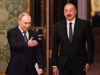 El presidente ruso, Vladímir Putin,