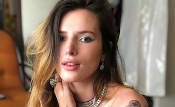 Bella Thorne obtuvo su papel