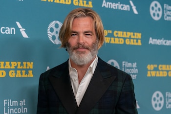 Chris Pine, proveniente de una