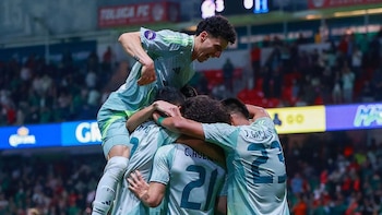 El Tricolor logró remontar a