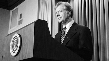 Fue el primer futuro presidente
