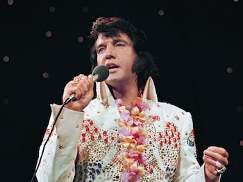Elvis Presley llamó a Carter,