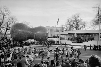 FOTO DE ARCHIVO: una carroza