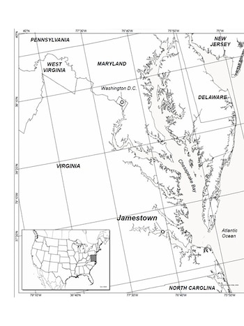 El análisis genético en Jamestown