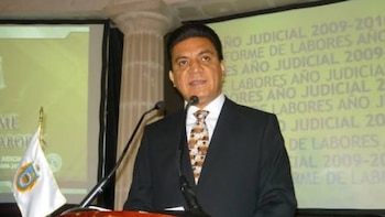Magistrado Edmundo Román Pinzón